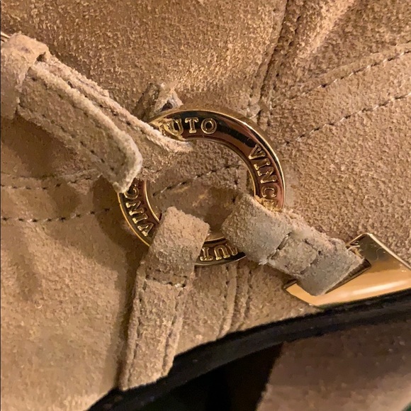 Vince Camuto camel colour ankle leather bootie - Picture 4 of 13